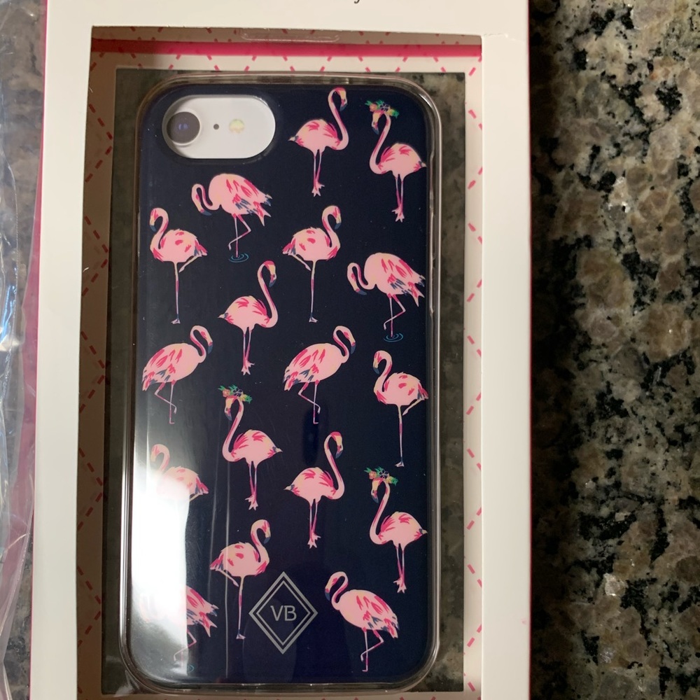 Vera Bradley flamingo fiesta iPhone 6/7/8 case